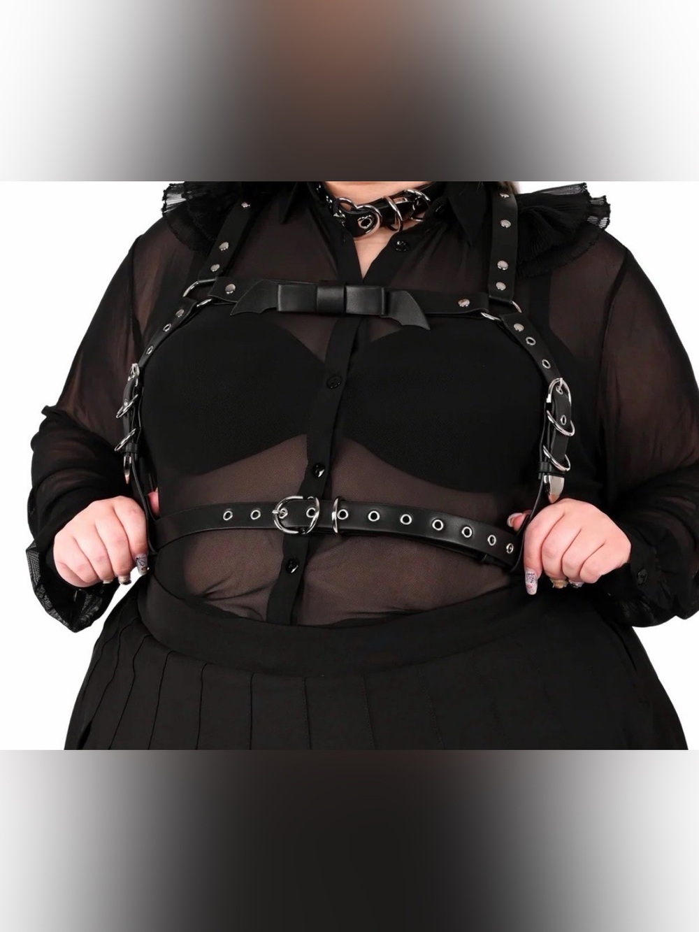 Foxblood vampie harness